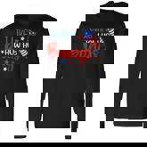 I Like How He Bang 4Th Of July Matching Couple Long Sleeve T-Shirt