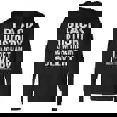 Black History Month More Than Slavery African Black History Long Sleeve T-Shirt