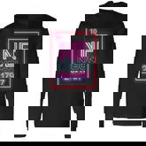 The Chemistry Periodic Table For Scientists Neon Element Long Sleeve T-Shirt