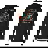 Elder Emo Club It Was Never A Phase Apparel Long Sleeve T-Shirt
