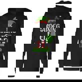 Gardening Elf Family Matching Group Christmas Long Sleeve T-Shirt