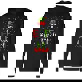 Go Elf Yourself Christmas Elf Matching Family Group Pajama Long Sleeve T-Shirt