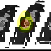 Halloween Avocado Costume Long Sleeve T-Shirt