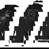 Hike More Worry Less Hiking Camping Long Sleeve T-Shirt