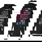 I'm A Scrubs Wearing Patient Caring Bed Making Cna Long Sleeve T-Shirt
