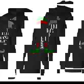 King Elf Matching Group Xmas Family Christmas Long Sleeve T-Shirt