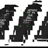 Most Likely Crash Santas Sleigh Christmas Xmas Family Match Long Sleeve T-Shirt