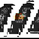 Mas Tacos Por Favor Spanish More Tacos Please Long Sleeve T-Shirt