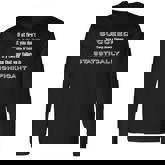 Math Humor Statistics Long Sleeve T-Shirt