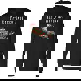 His And Her Otter Half Matching Couple Christmas His Long Sleeve T-Shirt