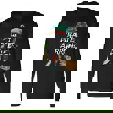 The Pirate Elf Arrgh Matching Family Christmas Pirate Long Sleeve T-Shirt