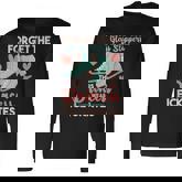 This Princess Wears Ice Skates Figure Ice Skating Long Sleeve T-Shirt