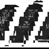 There Is More To My Story Brain Tumor Awareness Long Sleeve T-Shirt