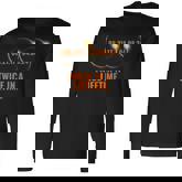 Solar Eclipse 2024 Twice In A Lifetime Solar Eclipse Long Sleeve T-Shirt