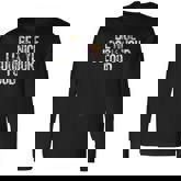 Sous Chef Food Joke Be Nice I Cook Your Food Long Sleeve T-Shirt