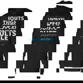 Thoughts And Prayers Dont Stop Bullets No More Guns Long Sleeve T-Shirt