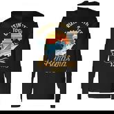 Trees Birds Beach Ship Waves Cruising Together Bahamas 2023 Long Sleeve T-Shirt