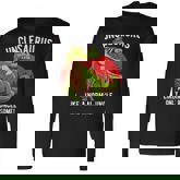 Unclesaurus Like A Normal Uncle Only More Rawrsome Long Sleeve T-Shirt