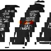 Never Underestimate An Old Man Who Loves Mars Planet Long Sleeve T-Shirt