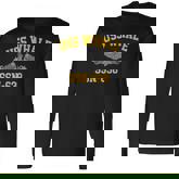 Uss Whale Ssn638 Long Sleeve T-Shirt