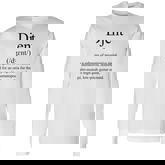 Djent Definition Heavy Metal Djent Music Long Sleeve T-Shirt