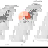 Kayak More Worry Less Kayaking Outdoor Adventure Idea Long Sleeve T-Shirt