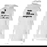 No More Boyfriends Celeb Long Sleeve T-Shirt