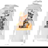 Scarecrow Happy Fall Yall Pumpkin Thanksgiving Halloween Long Sleeve T-Shirt
