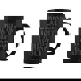 Black Is My Happy Color Goth Emo Funny Sarcastic Saying Coffee Mug
