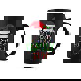 Forced Family Fun Sarcastic Christmas Pajama Family Coffee Mug