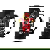 Hip Hop Teddy Bear Hip Hop Anniversary Graffiti Boombox Coffee Mug