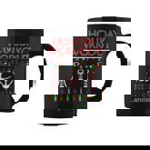 Holiday Workout Drink And Repeat Wine Lovers Christmas Coffee Mug