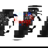 I Like How He Bang Funny 4Th Of July Matching Couple  Coffee Mug