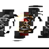 Let The Pirate Shenanigans Begin Skull Fun Halloween Costume Coffee Mug