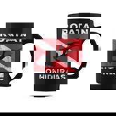 Retro Roatan Honduras Scuba Dive Vintage Dive Flag Diving Coffee Mug