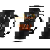 Solar Eclipse 2024 Twice In A Lifetime Solar Eclipse Coffee Mug