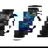 Surrealism Starry Night Whale Shark Coffee Mug