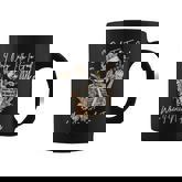 I Only Talk To God When I Need A Favor Skeleton Flower Music Coffee Mug