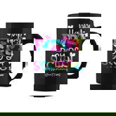 Tie Dye Assistant Principal Happy First Day Of School Funny  Coffee Mug