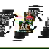 We Are On A Break Teacher Retro Groovy Summer Break  Coffee Mug