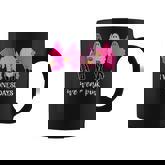 On Wednesday We Were Pink Ghost Breast Cancer Halloween Coffee Mug