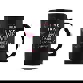 Wine Lover Superpower Party Wine Tasting Joke Coffee Mug