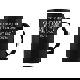 You're Lucky Want Equality And Not Revenge Coffee Mug