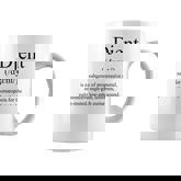 Djent Definition - Funny Heavy Metal Djent Music  Coffee Mug