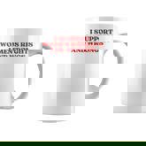 I Support Women's Rights And Wrongs Y2k Aesthetic Coffee Mug