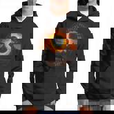 2024 Total Solar Eclipse April 8 Mountain Eclipse Watcher Hoodie