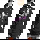Asexual Funny More Than Just A Pretty Ace Asexuality Lgbtia  Hoodie