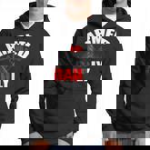Fathers Day Armed And Dadly Deadly Funny For Dad  Hoodie