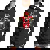 Hip Hop Teddy Bear Hip Hop Anniversary Graffiti Boombox Hoodie