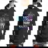 Mermaid Security Dont Mess With My Mermaid Sea Shell  Hoodie